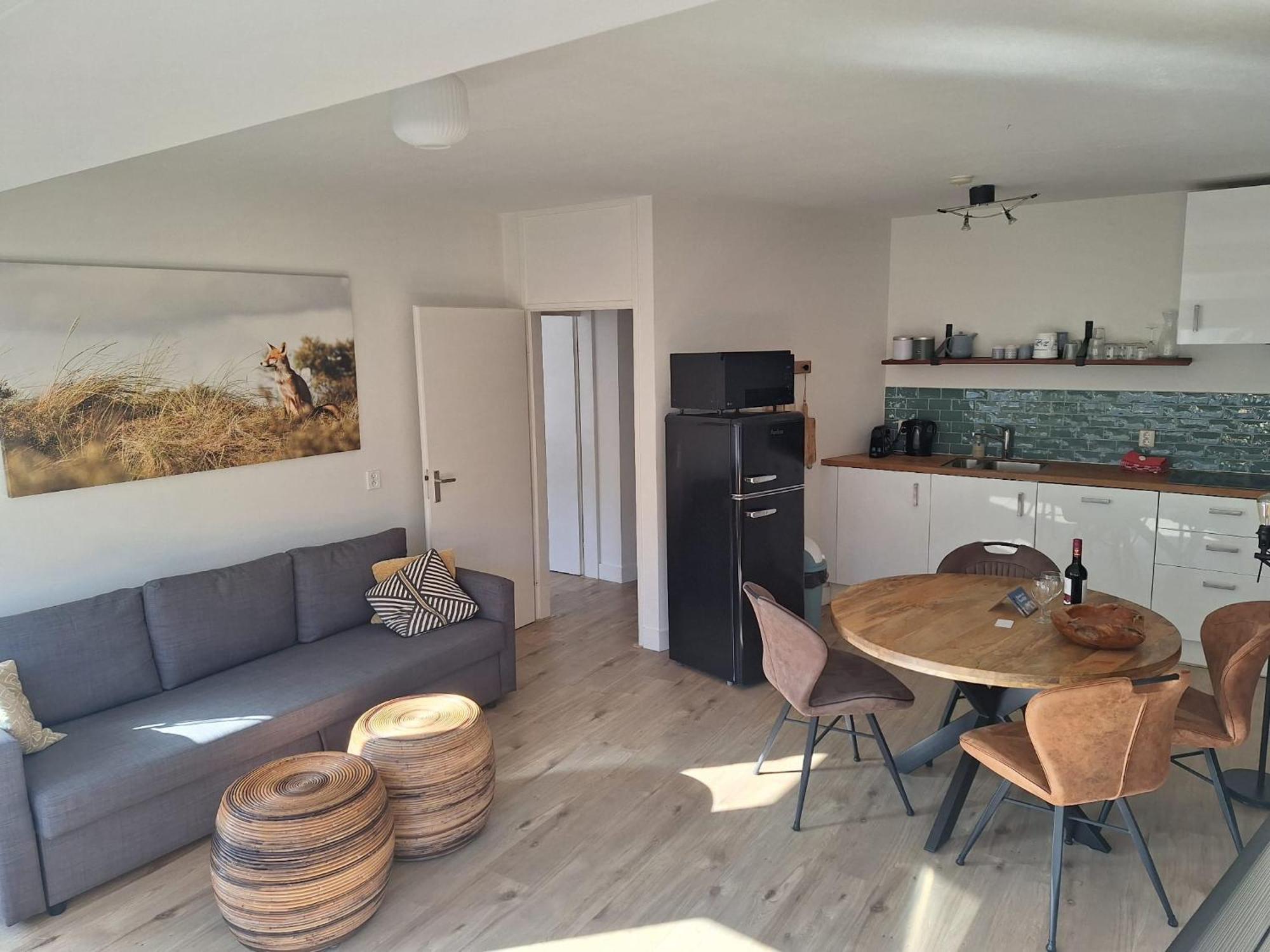 Apartment Duinvos 150M From The Beach Noordwijk Zewnętrze zdjęcie